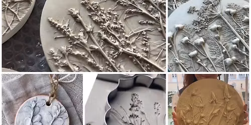 Botanical Imprint Casting Workshop