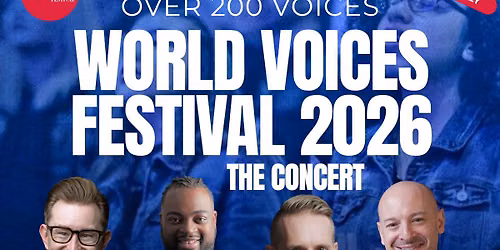 World Voices Festival - The Concert