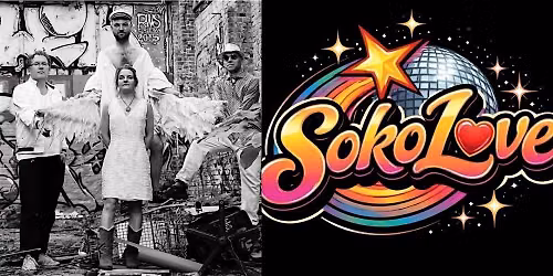 Konzert Nachtlichter (LE) und Soko Love (Rostock)