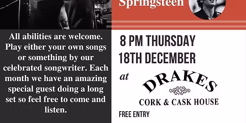 Songwriters Night with Toby Starks