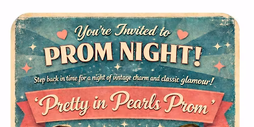 Pretty in Pearls Adult Prom