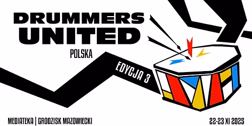 DRUMMERS UNITED POLSKA | 3. Polskie Targi Perkusyjne