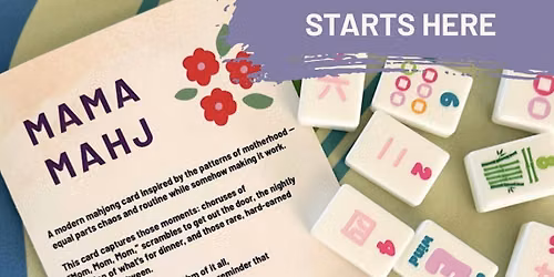 Mahjong One Day Beginner Class