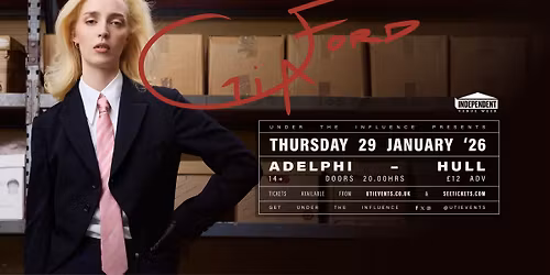 GIA FORD | THE ADELPHI | HULL