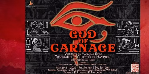 Starbird Theatre Presents "God of Carnage"