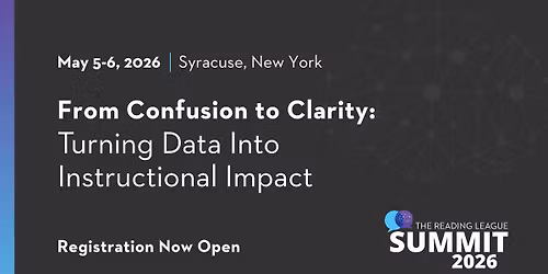 The Reading League Summit 2026