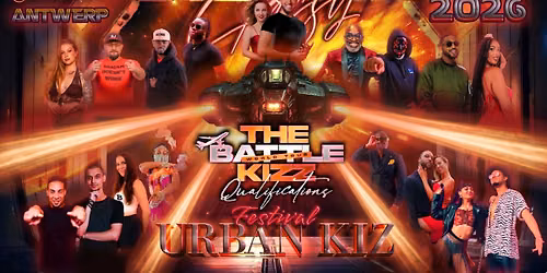 Classy Urbankiz Festival " The  Battle Kizz  - Benelux Qualifier"