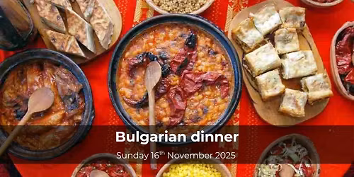 Bulgarian dinner