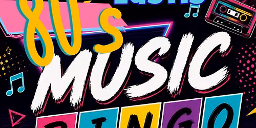 80's Music Bingo @ Gators Dockside Eustis