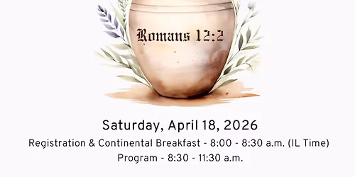 Paris Church of Christ \u201cGods Hand in Our Lives\u201d Ladies Day