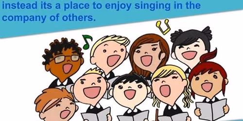 Socialise and Sing