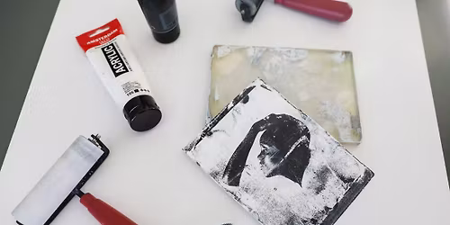 Adult Workshop: Photographic Transfer with Gelli Plates