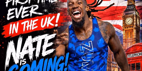 Nate Zumba masterclass + Zumba +Lift Peterborough 
