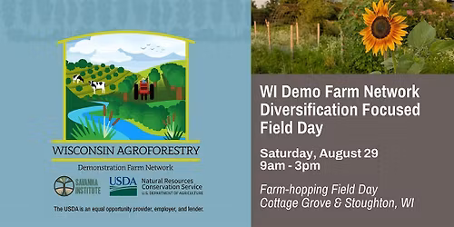 WI Demo Farm Network Diversification Focused Field Day