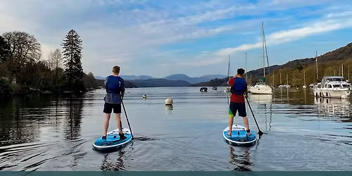 Paddleboarding at The Swan Hotel