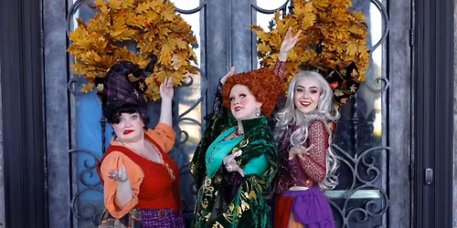 Hocus Pocus Brunch @ The Kentucky Castle