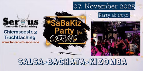 Salsa, Bachata, Kizomba Party 