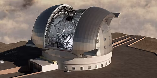 Lezing over de grootste telescoop ter wereld