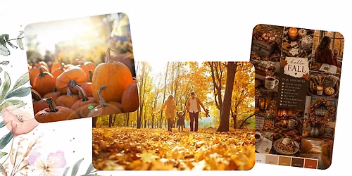 Fall Bucket List Boards