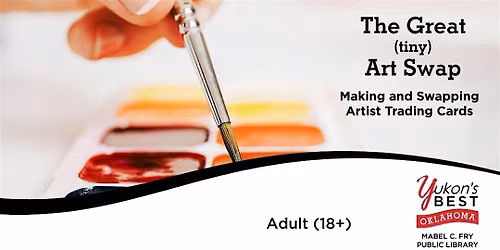 The Great (tiny) Art Swap - Adults