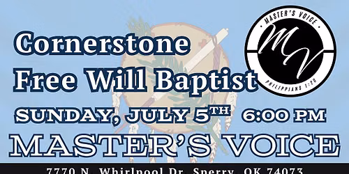 Cornerstone Free Will Baptist - Sperry, OK