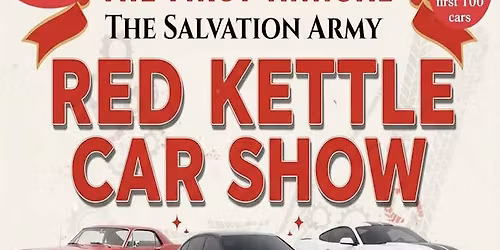 Red Kettle ANNUAL Car Show