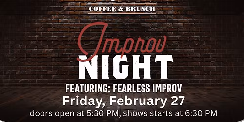 Fourth Friday: Improv Night