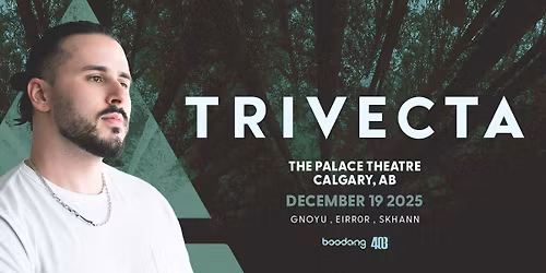 Trivecta - The Palace Theatre