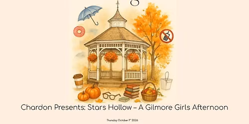 A Gilmore Girls Afternoon around the Chardon Square