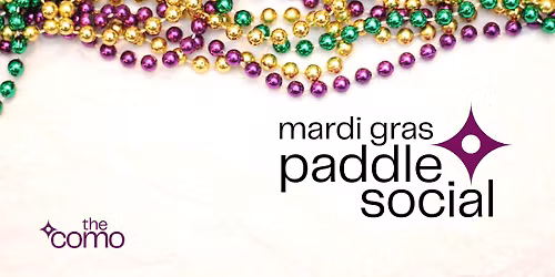 Mardi Gras Paddle Social
