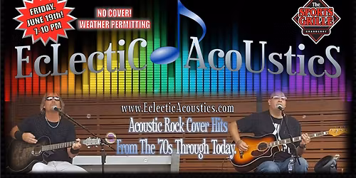 Eclectic Acoustics Live at The Sports Grille at Cranberry! - Cranberry Twp., PA