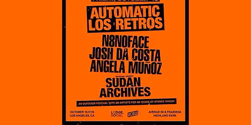 Stones Throw 30 - Automatic & Los Retros
