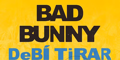 Bad Bunny Stockholm Tickets