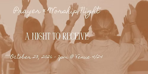 The Real Movement Prayer & Worship Night