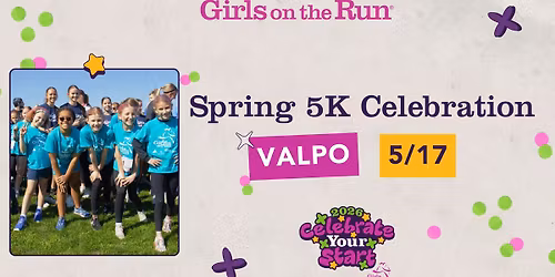 Valpo: Girls on the Run Spring 5K Celebration
