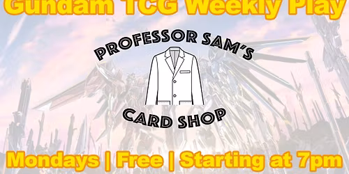 Gundam TCG Weekly Play