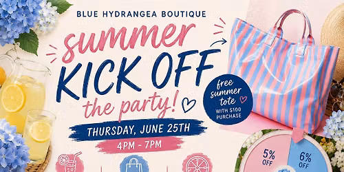 \ud83d\udecd\ufe0f Sip \ud83c\udf4b, Shop & Celebrate Summer