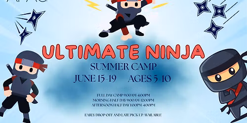 Ultimate Ninja Summer Camp