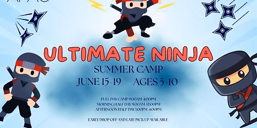 Ultimate Ninja Summer Camp