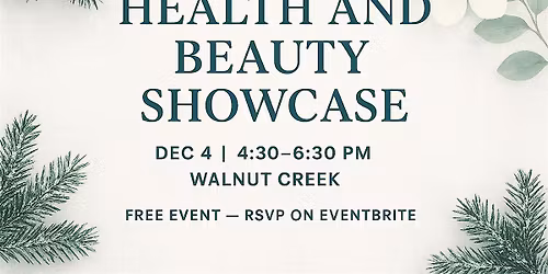 Winter Health and Beauty Showcase
