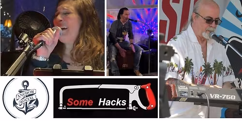 Some Hacks Acoustic Sunday at Anchor Social 