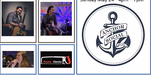 Some Hacks Acoustic Sunday at Anchor Social 