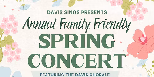 Annual Family Friendly Spring Concert