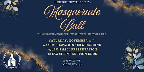 Heritage Theatre's Annual Masquerade Ball