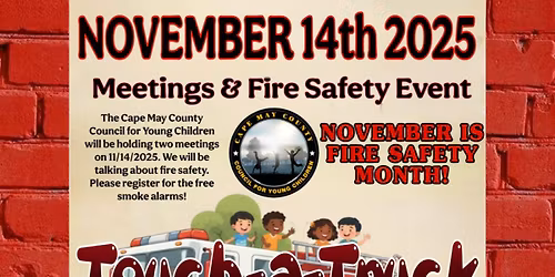 \ud83d\ude92 Fire Safety Month Event: Safety & Touch-A-Truck Fun! \ud83d\udea8