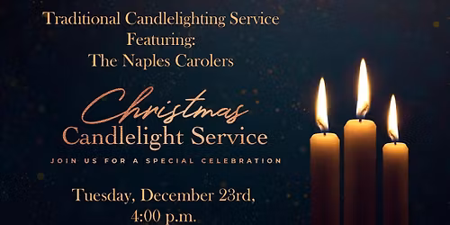 Christmas Candlelight Service