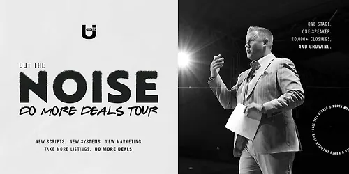 Cut the Noise Do More Deals Tour - Houston