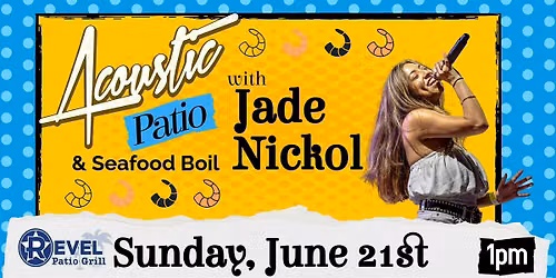 Patio Party with Jade Nickol Acoustic