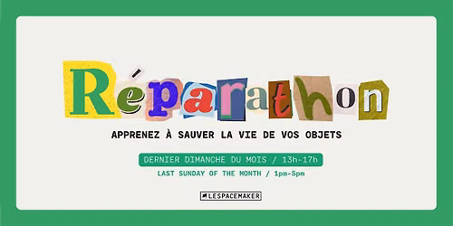 R\u00e9parathon \u00e0 LESPACEMAKER