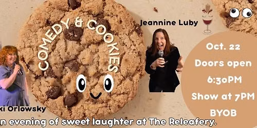 Comedy & Cookies on the Corners 